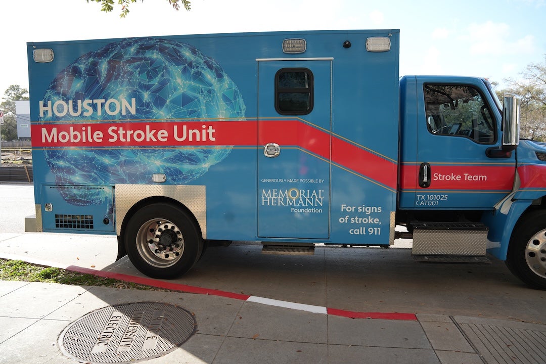mobile stroke unit