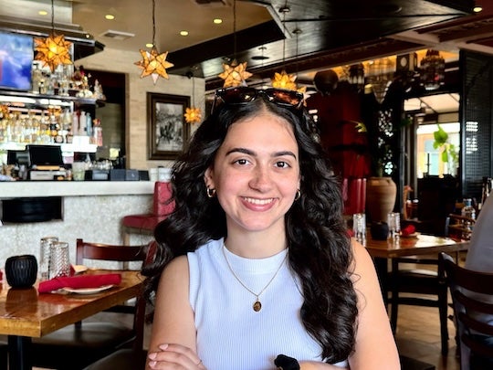 Rice sophomore Mahtab Dastur was named a 2026 Sumners Scholar for her work focused on mental health policy, research and equitable access to care.