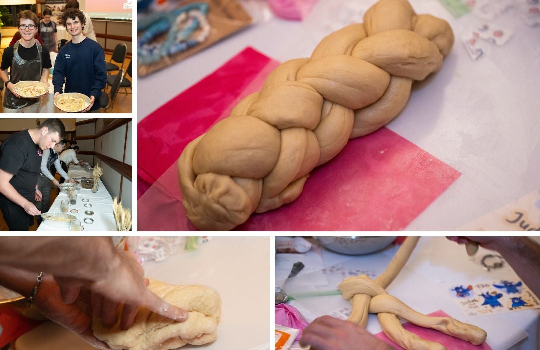 Mega Challah Bake