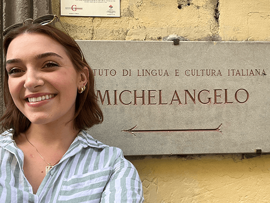 Megan Brilleslyper Michelangelo Institute