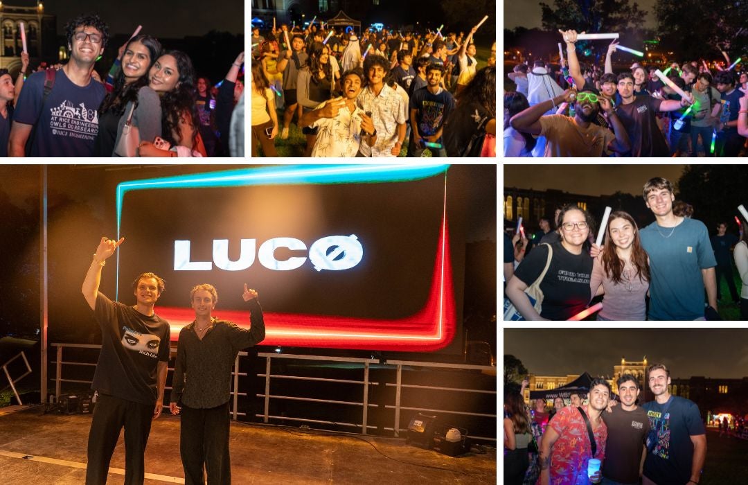 Students have fun at Moody Fest