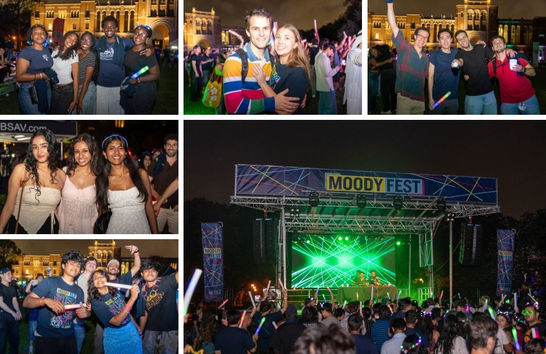 Students have fun at Moody Fest