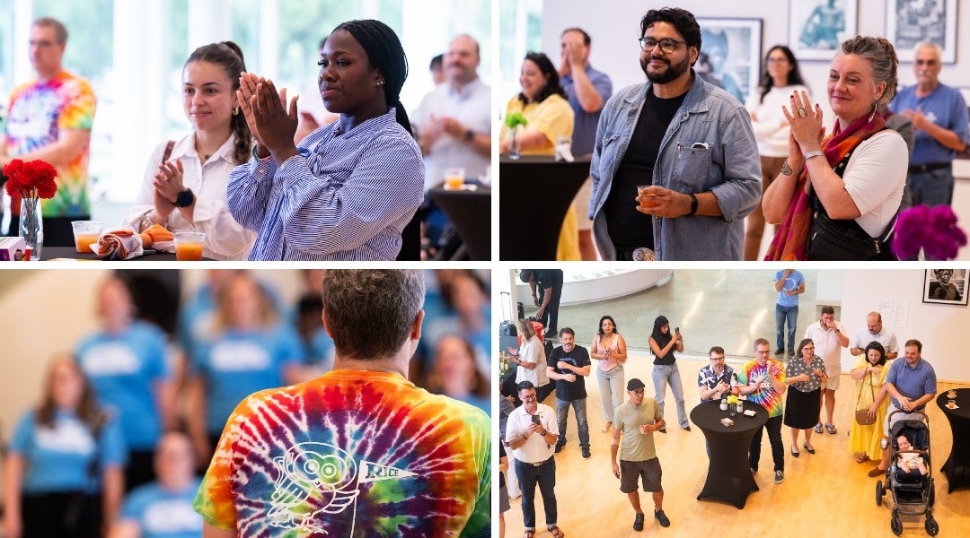 Pride celebration at the Moody