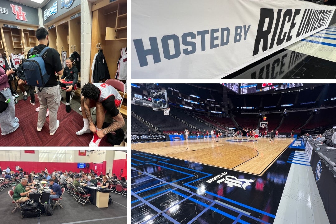 Rice University once again found itself at the center of the college basketball world, serving as the official host institution for the NCAA Men’s Basketball South Regional and helping transform Houston into a hub for March Madness.