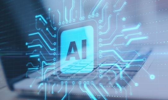AI stock image