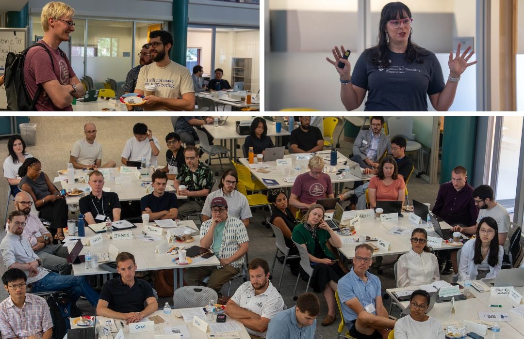 Rice's newest faculty members join for orientation.