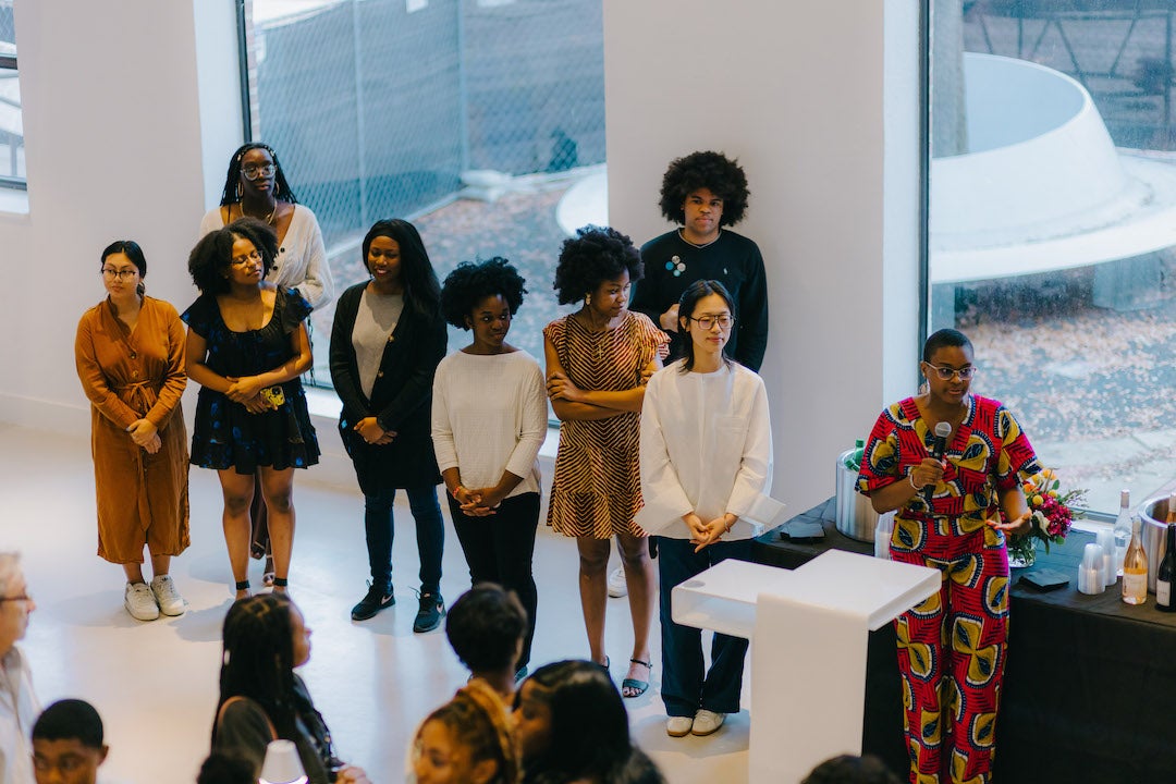 The Rice Architecture student chapter of the National Organization of Minority Architecture Students (NOMAS) hosted a panel and exhibition opening titled "Contextualizing Africa: A Conversation” April 24 at Anderson Hall.