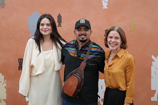 Noor Ale, Guadalupe Hernandez, Alison Weaver