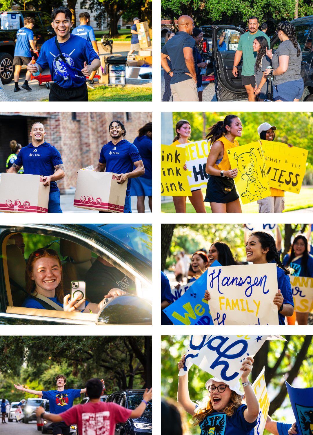 O-Week at Rice University