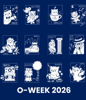 O-Week 2026 Tshirt Design
