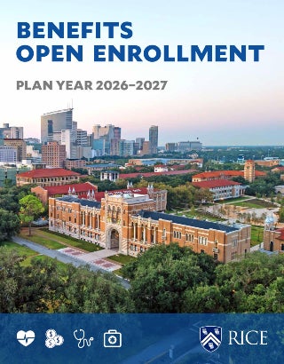 Open Enrollment plan cover 2026 