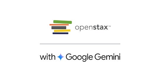 OpenStax and Google Gemini