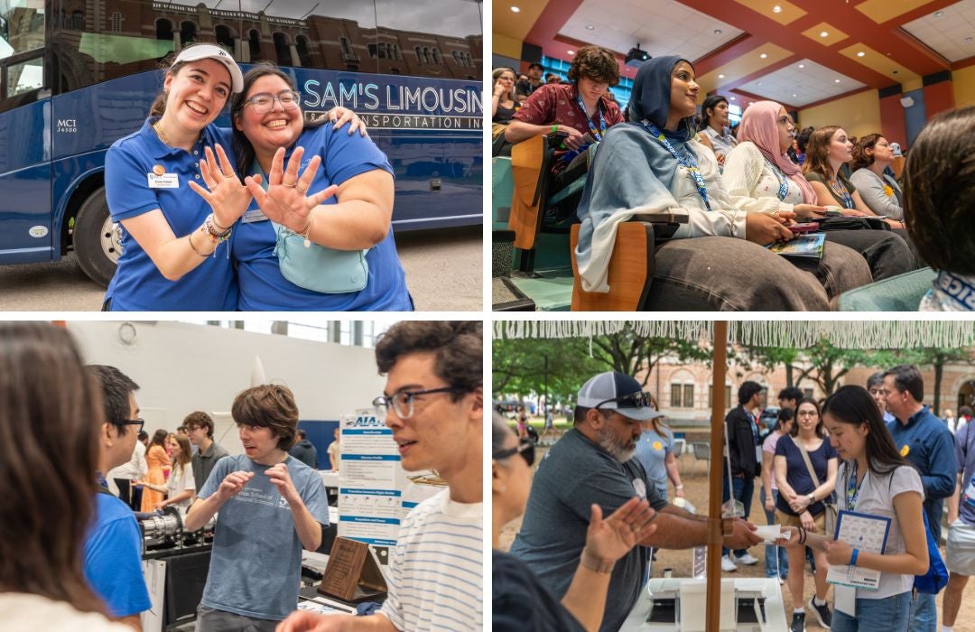 A collection of photos from Owl Days