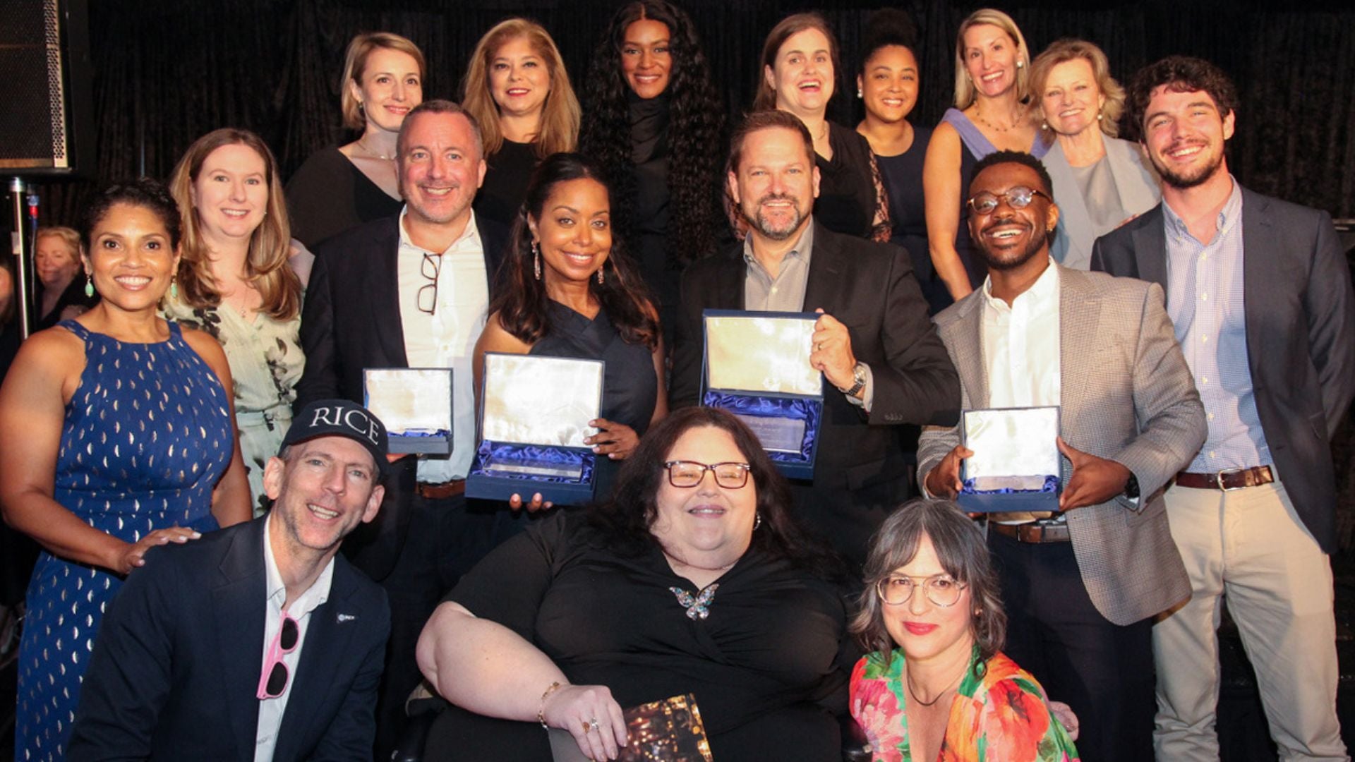 Group shot of the Public Affairs team