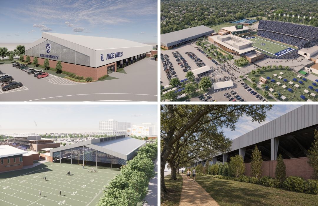 Renderings of Kraft Pavilion