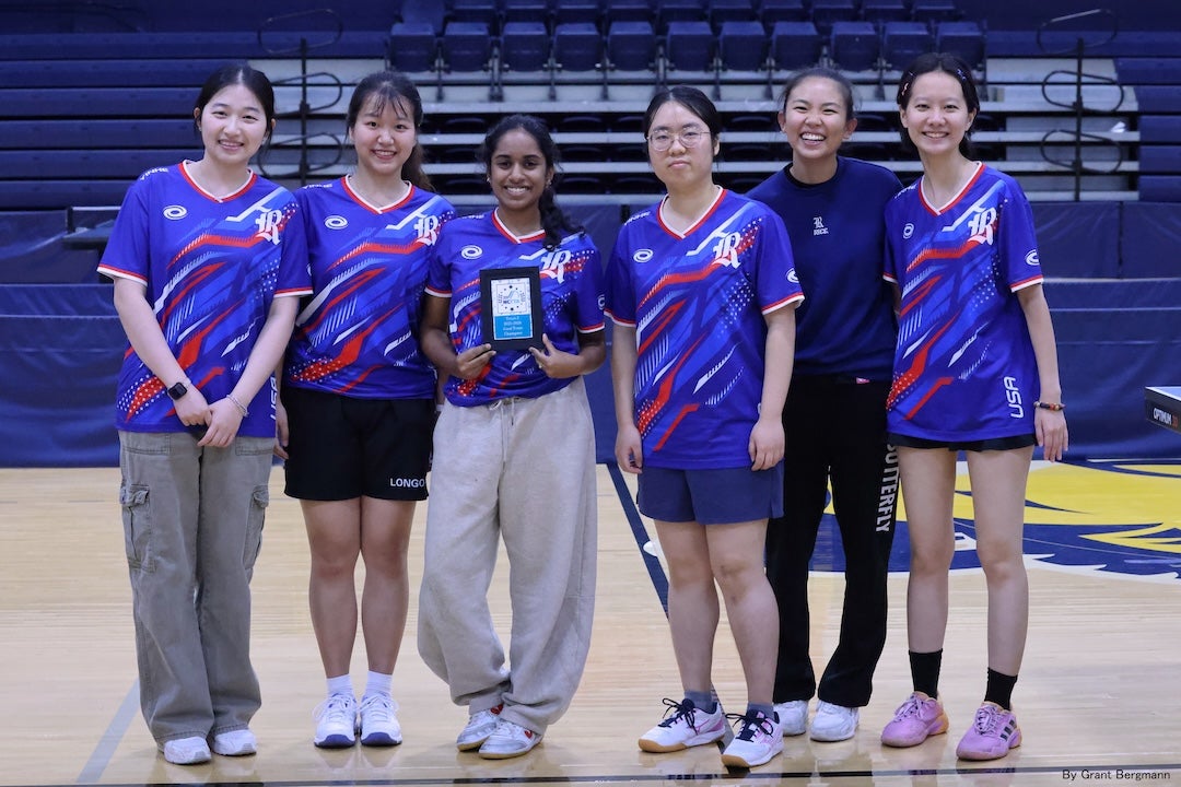 The Rice University Table Tennis Club’s women’s team has advanced to the National Collegiate Table Tennis Association (NCTTA) National Championships for the third consecutive year after performing well at the South Regionals.
