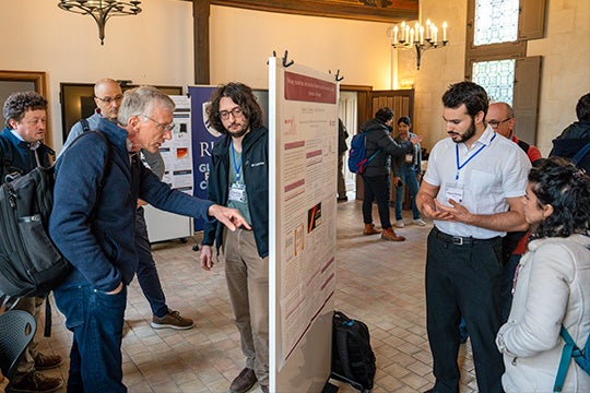 Poster session at rice global