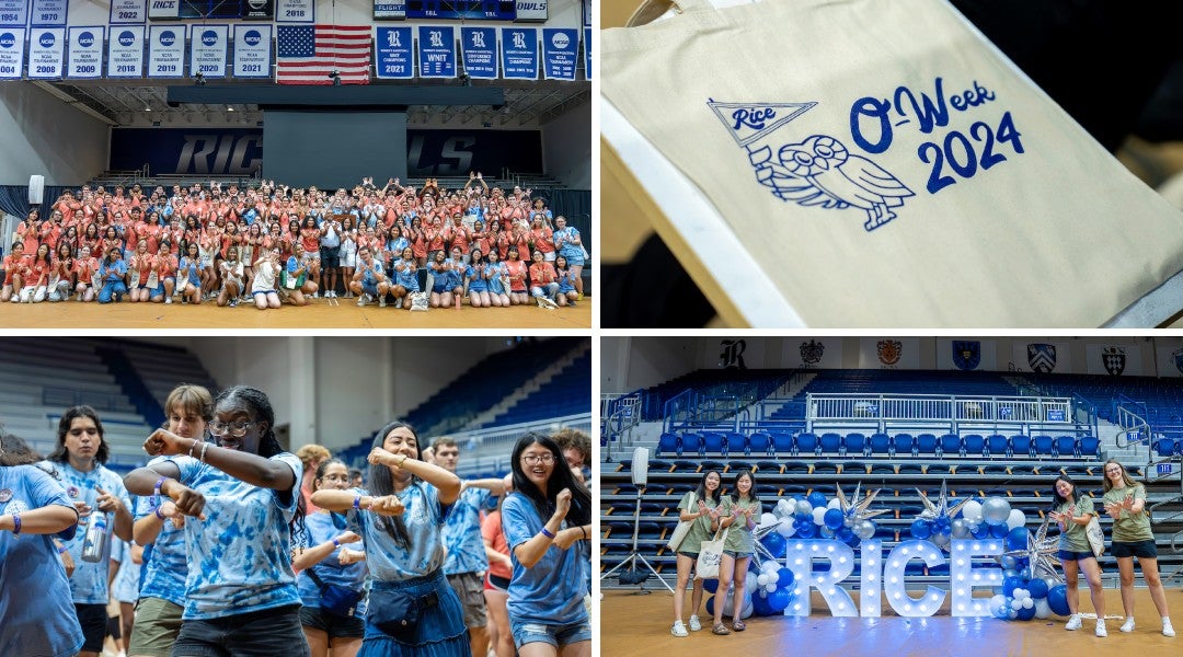 Rice president’s welcome parties leave students feeling ‘exhilarated ...