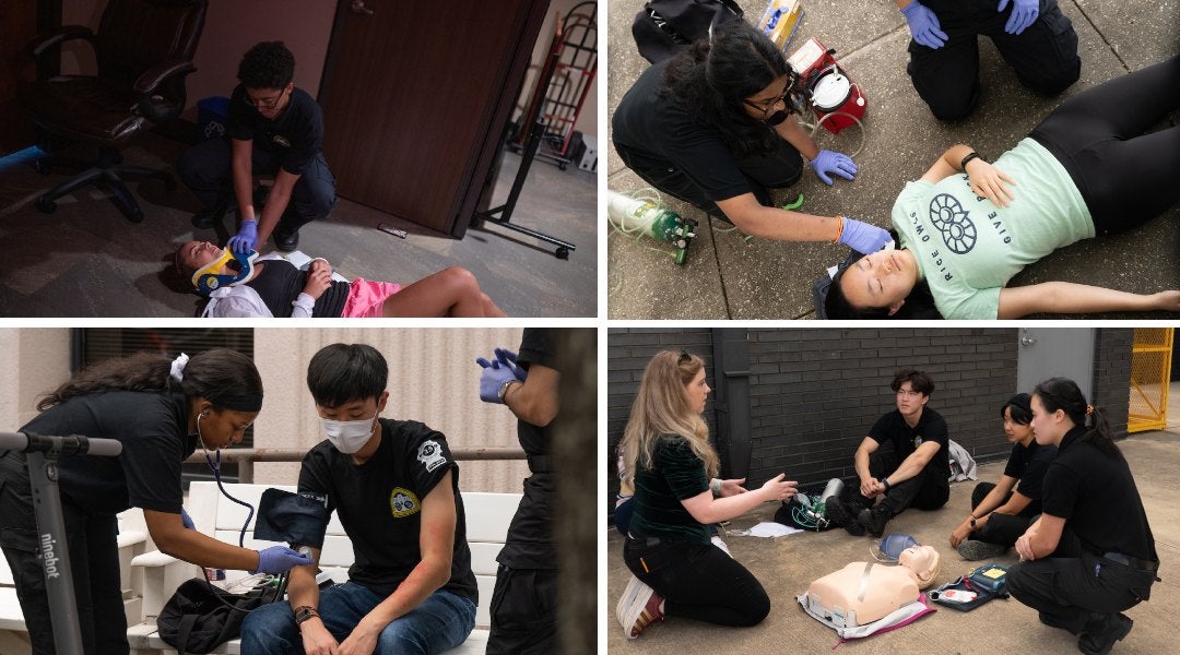 Rice EMS Volunteers