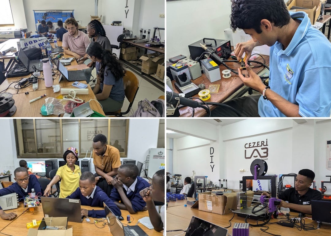 Ive network photo collage