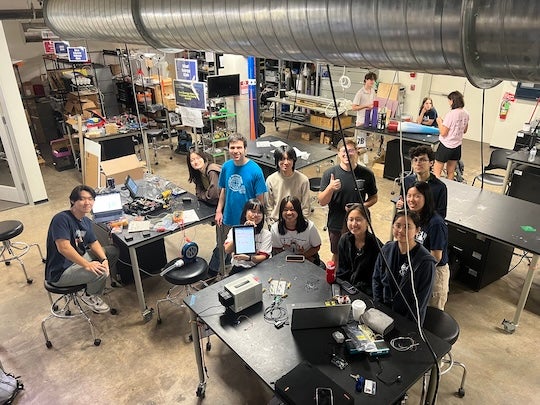 controls team meeting