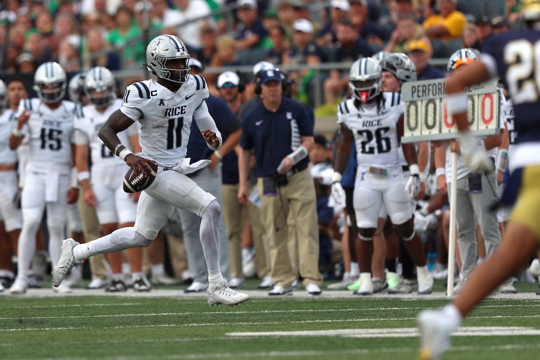 Rice vs. Notre Dame, 2026
