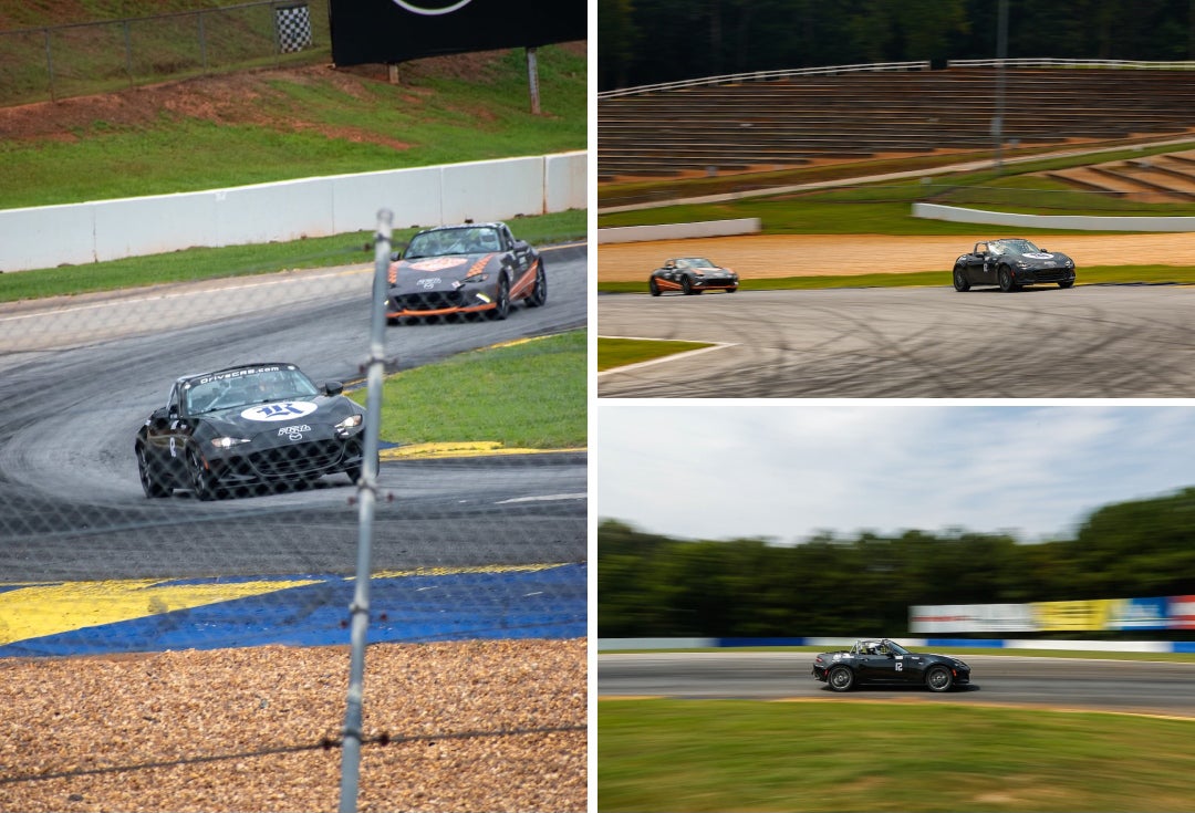 Rice Motorsports car in action
