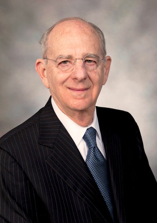 Raymond Brochstein portrait