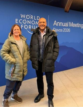 Amy Dittmar and Reginald DesRoches