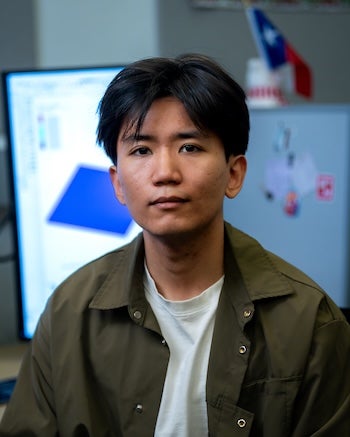 Pei Liu, a doctoral student in Avila’s lab and lead author of the study 