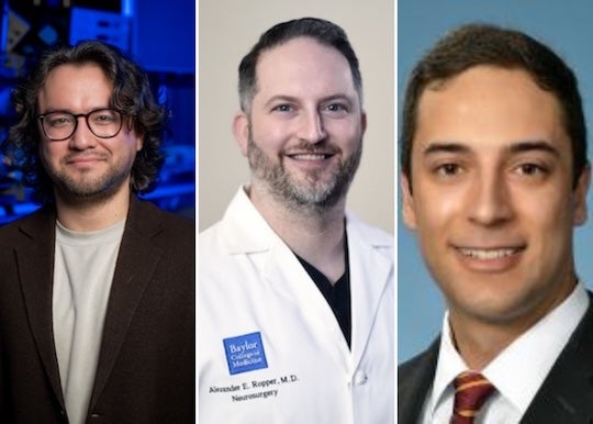 Headshots for Avila, Ropper and Flores