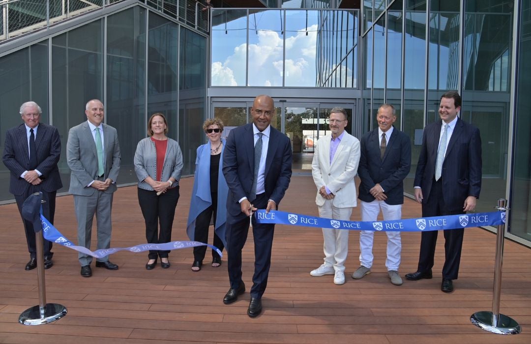 Ribbon cutting