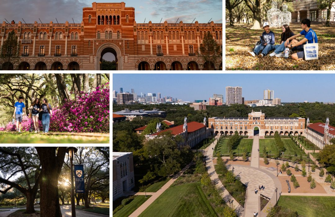 Rice University campus