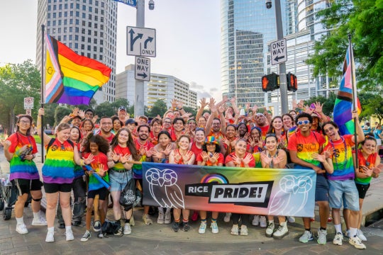 Rice Pride Parade 2025