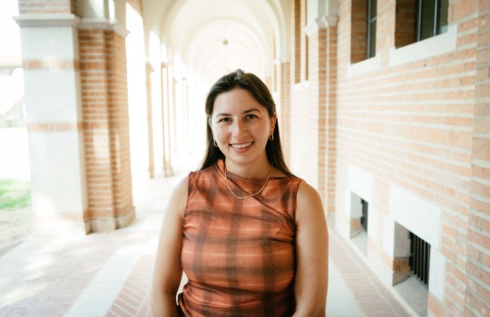 Rose Graves, a doctoral student studying statistics at Rice and the study’s corresponding author. 
