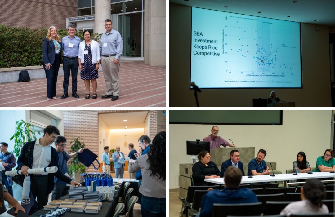 These are photos taken during the Shared Equipment Authority's 25th anniversary.