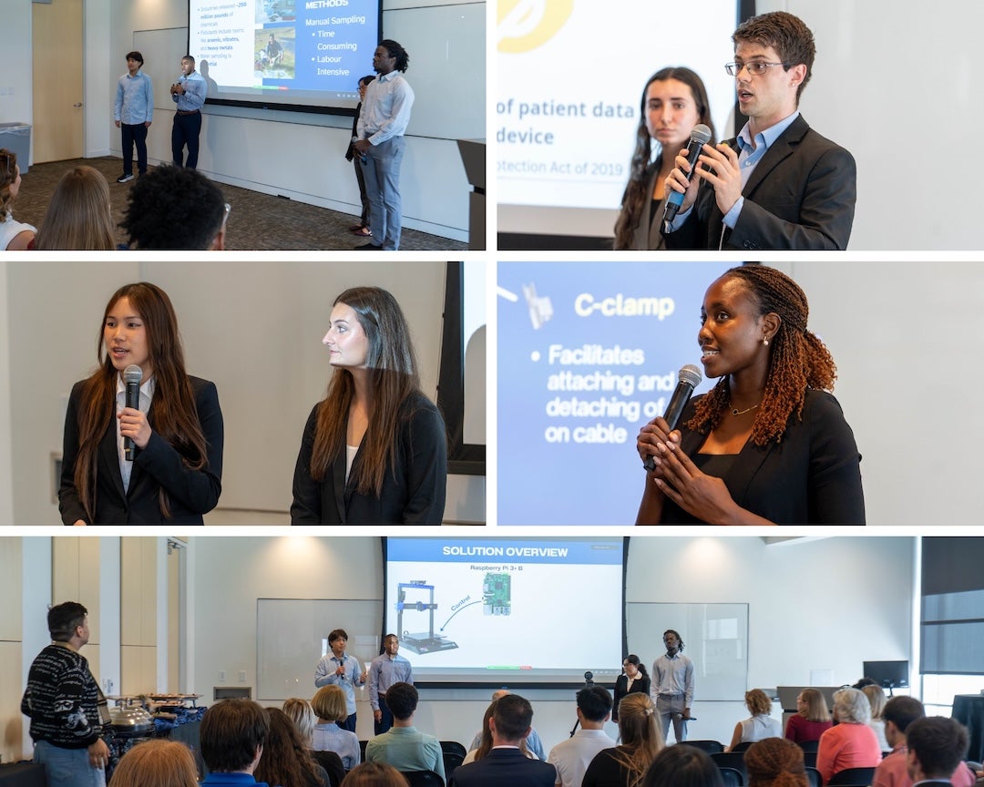 SEED summer interns present their projects at the July 22 showcase