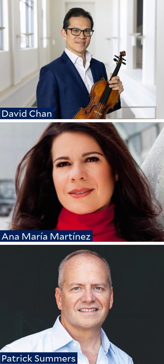 David Chan, Ana Maria Martinez, Patrick Summers