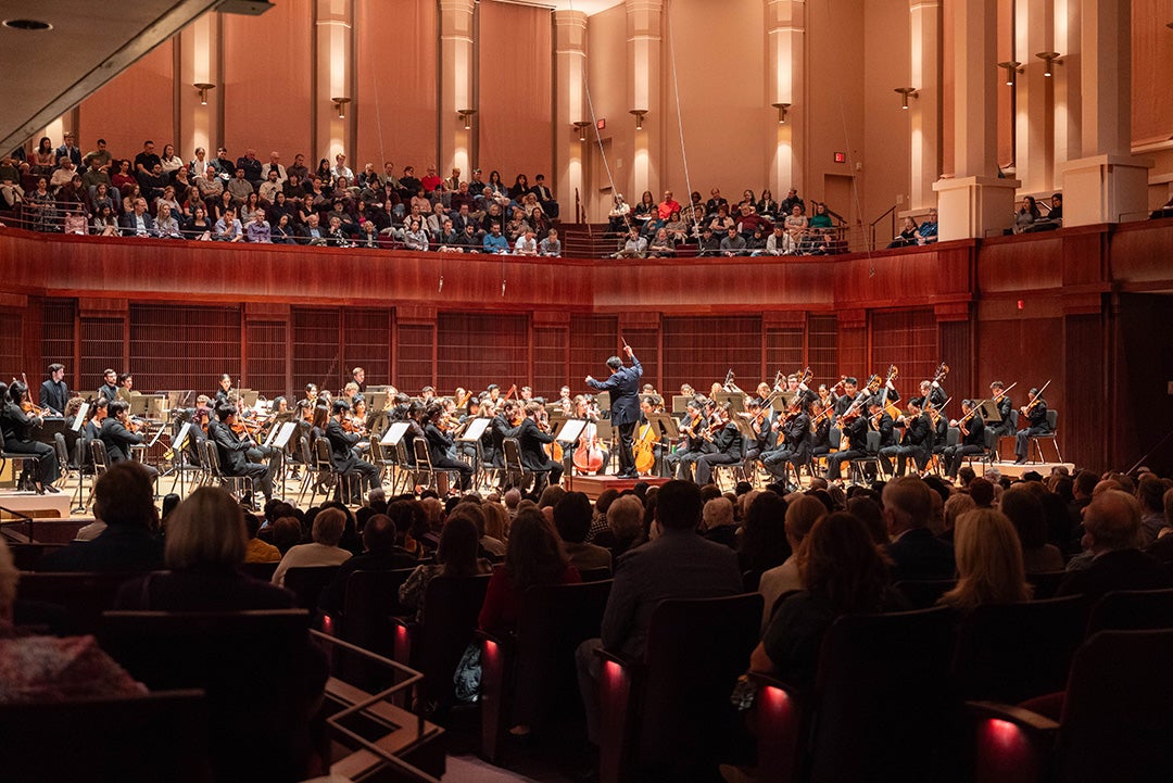Shepherd School Symphony Orchestra