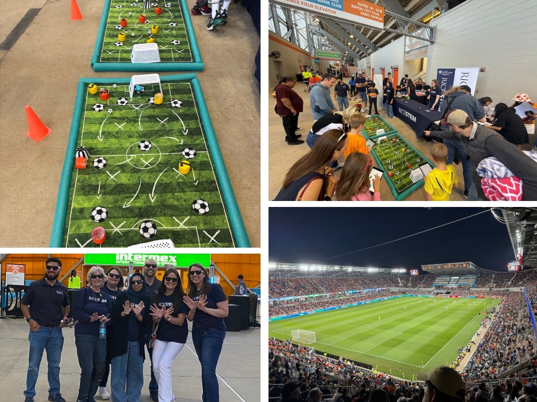 Photos from an activation at a Houston Dynamo FC match in partnership with ConocoPhillips.