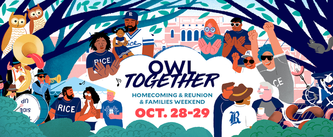 Owl Together poster