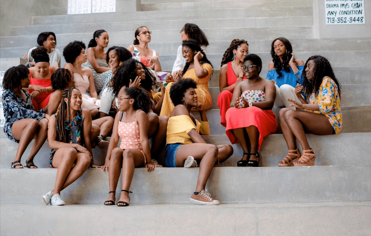 Crain co-founded the Rice Black Women’s Association and facilitated retreats and other self-care events. (Photo by L Diop)