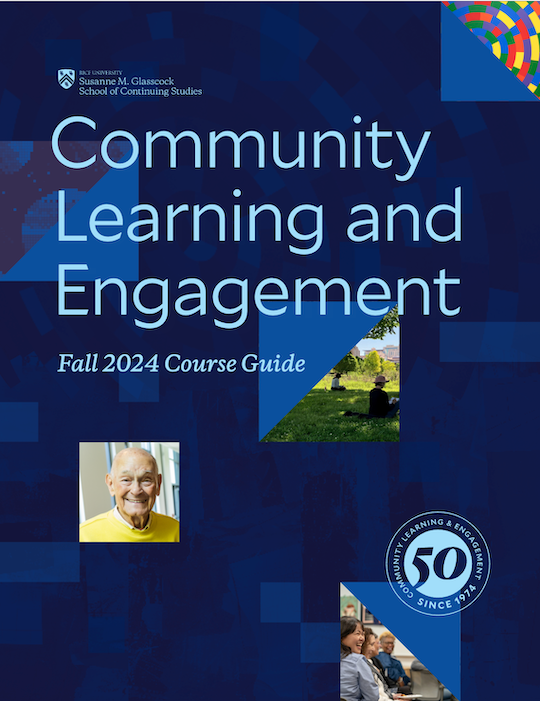 Glasscock 2024 course catalog front page