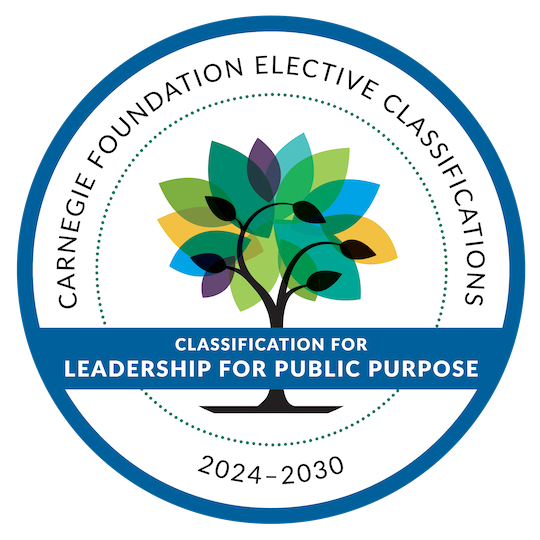Carnegie Leadership for Public Purpose Classification seal