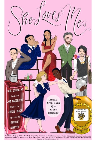 She Loves Me poster