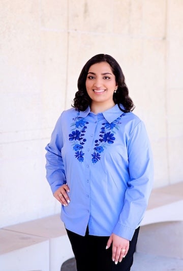 Rice sophomore Simran Singh was named a 2026 Sumners Scholar in recognition of her leadership, advocacy and commitment to civic engagement and public policy.