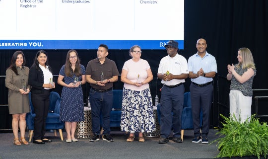 Staff Council Award recipients in 2025