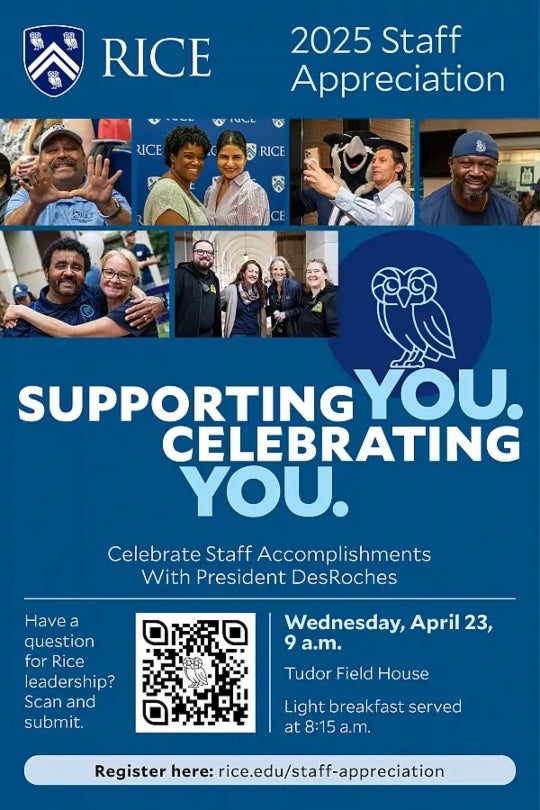 Staff Appreciation Invite 2025