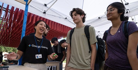 Google event on campus