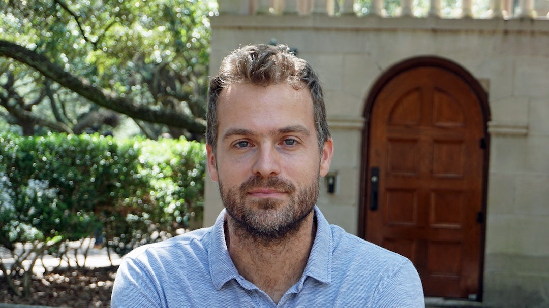 Anastasios Kyrillidis, the Noah Harding Associate Professor of Computer Science. 